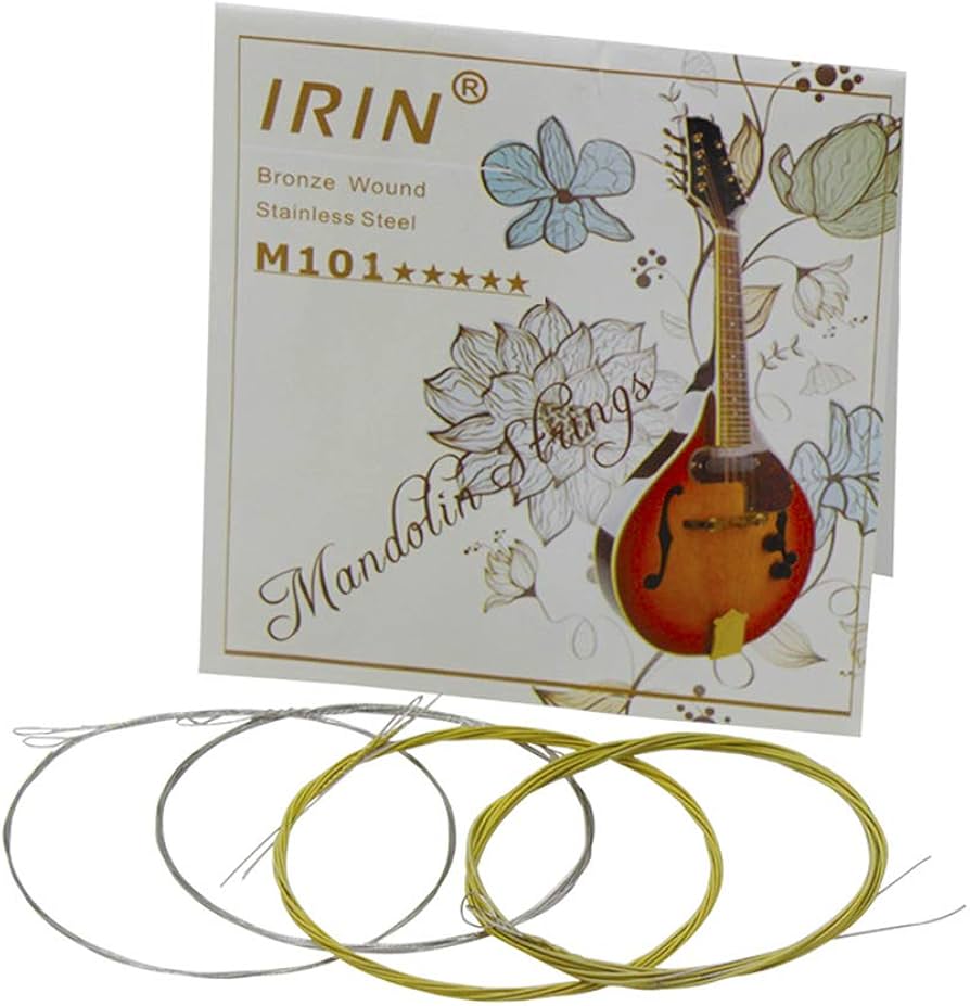 マンドリン　101 Amazon.co.jp: Bulaned M101 Full Set Mandolin String Bronze